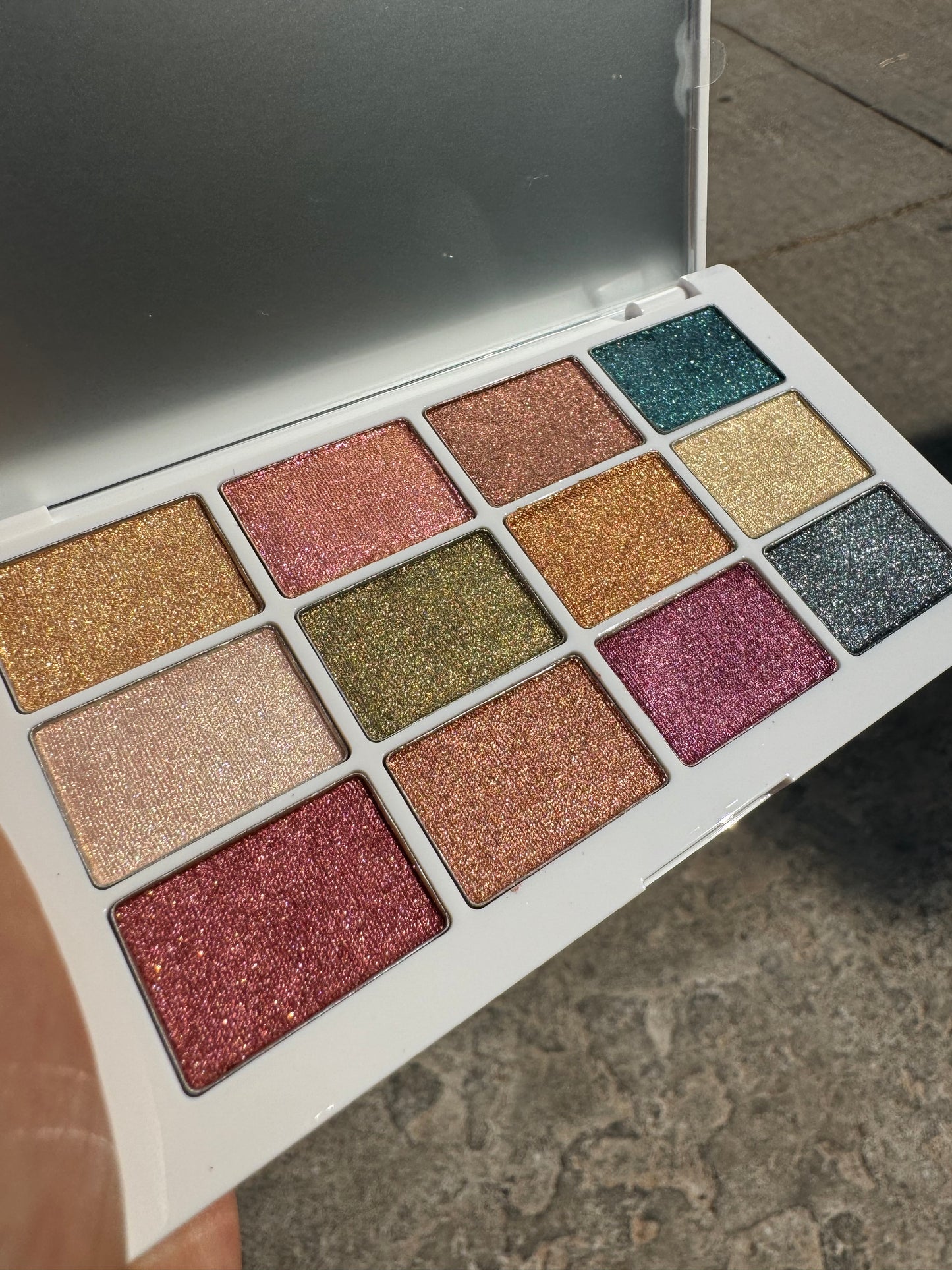 Master Metallics Eyeshadow Palette Makeup By Mario