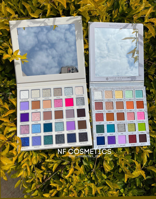 Duo paleta Rosy McMichael vol 2 + Paleta Luis Torres vol 2