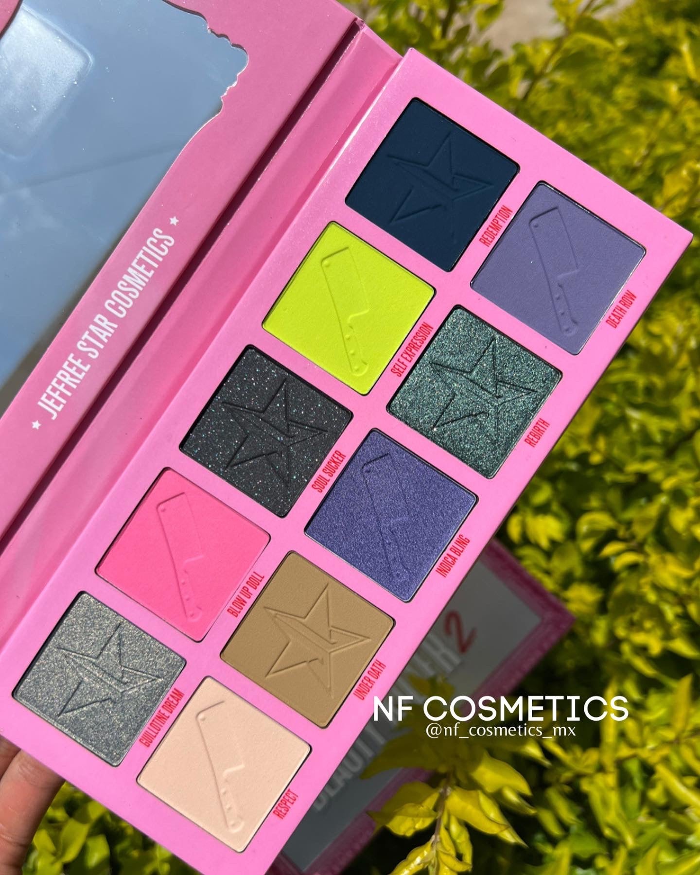 Beauty Killer palette Jeffree Star