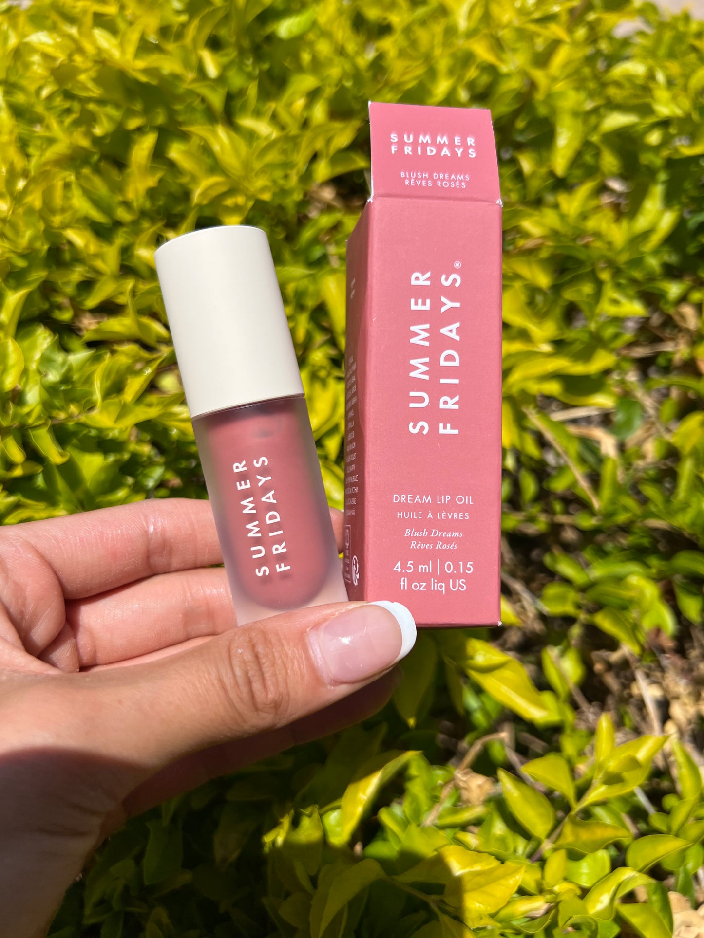 Dream Lip Oil for Moisturizing Sheer Coverage SUMMER FRIDAYS