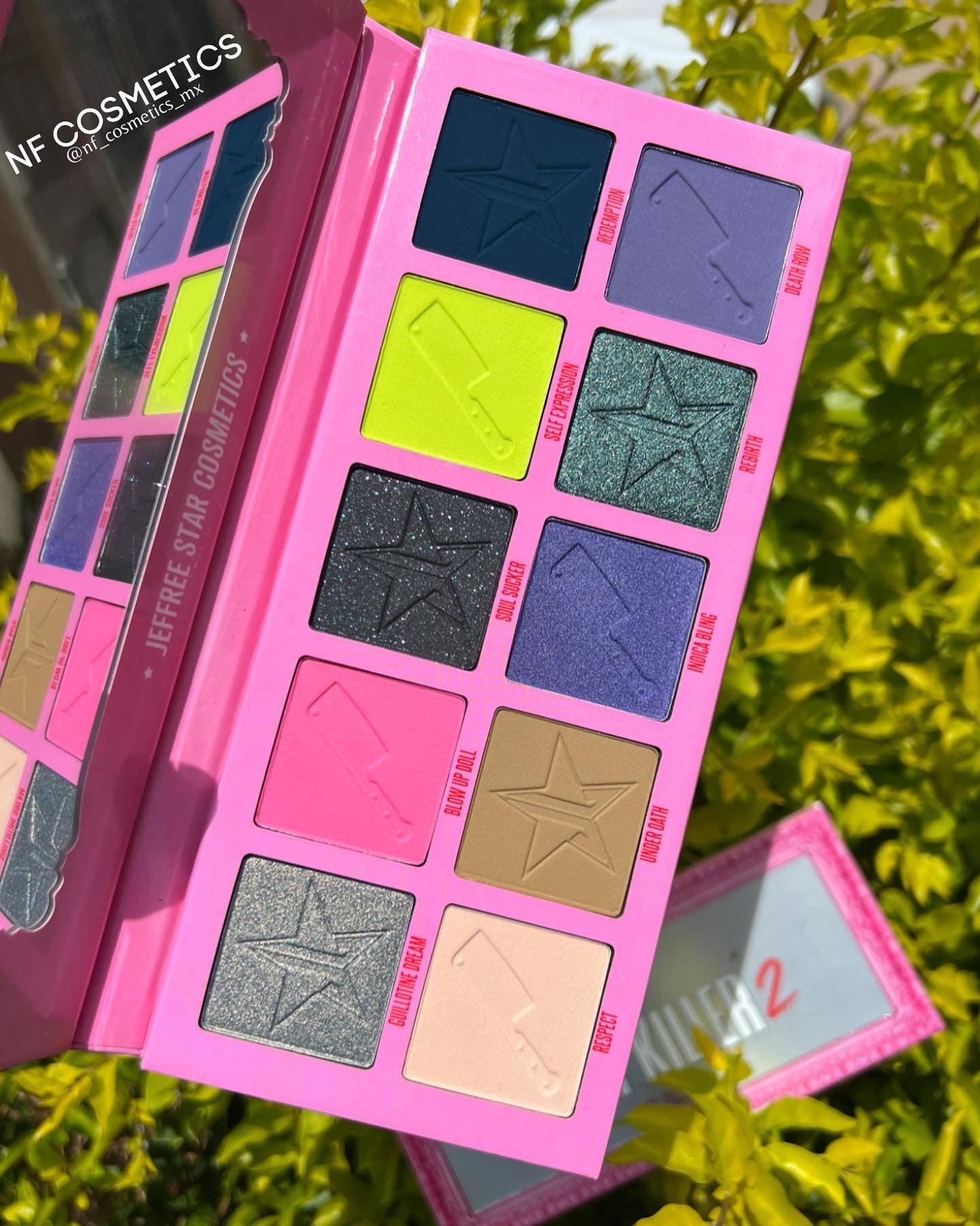 Beauty Killer palette Jeffree Star