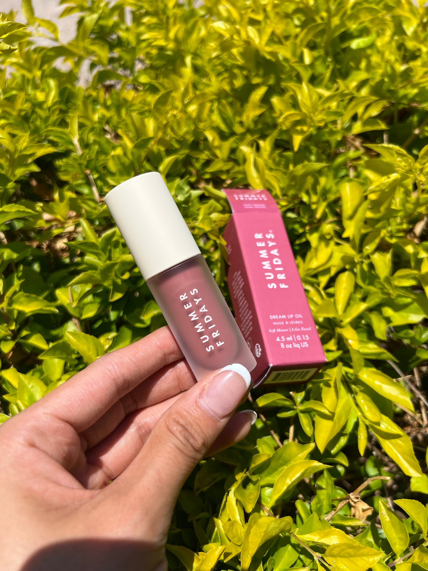 Dream Lip Oil for Moisturizing Sheer Coverage SUMMER FRIDAYS