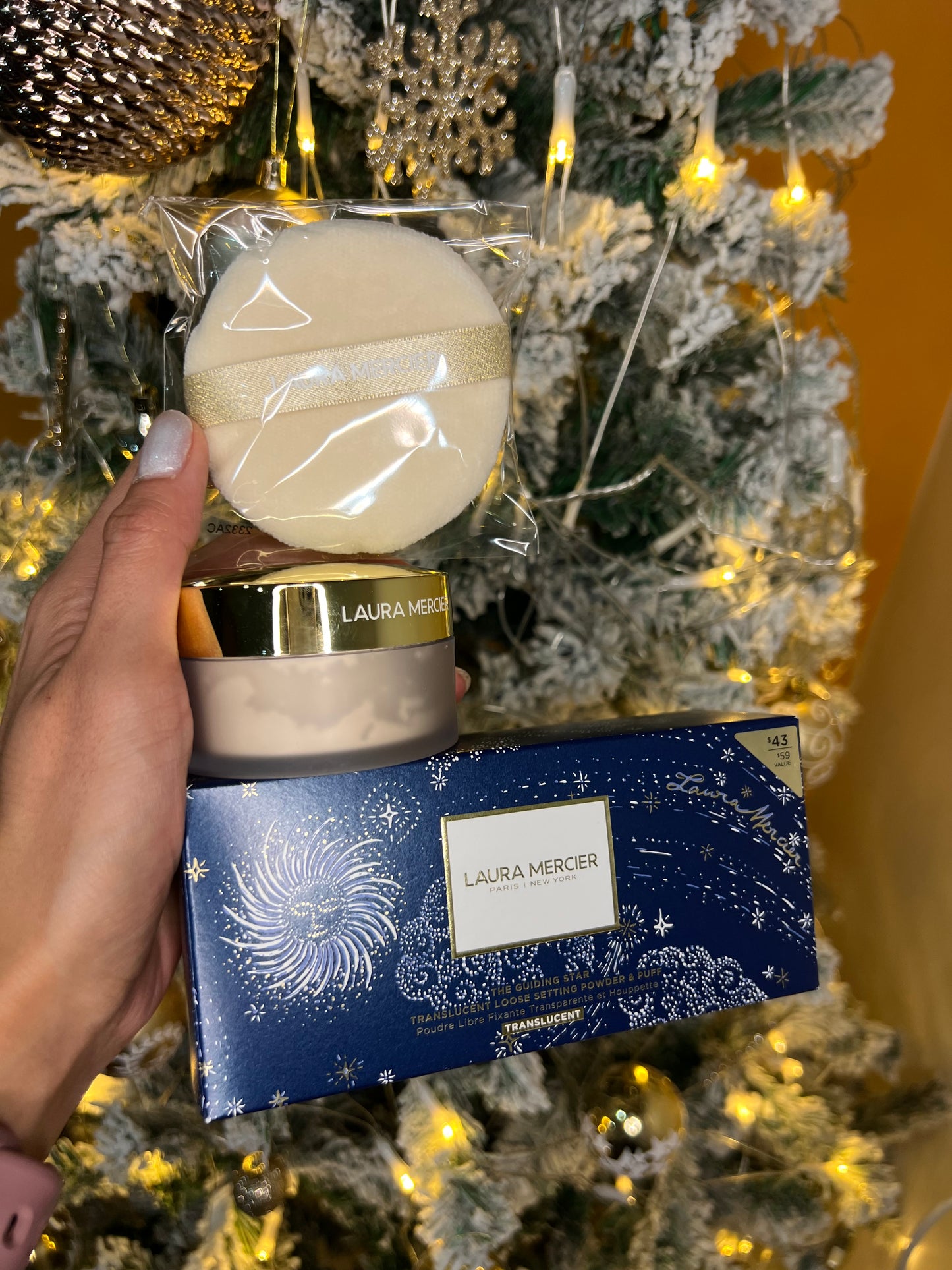 Polvo Traslúcido Laura Mercier Holiday 2023 29gr