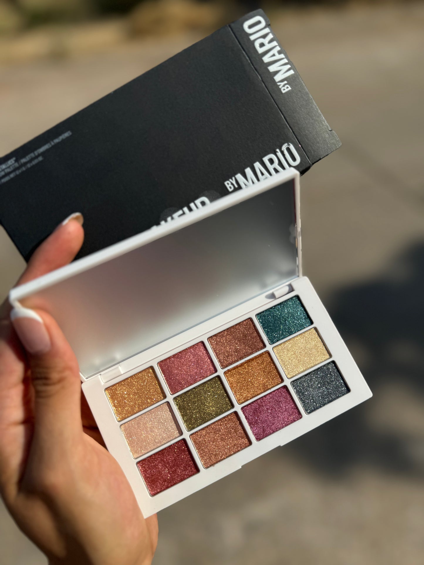 Master Metallics Eyeshadow Palette Makeup By Mario