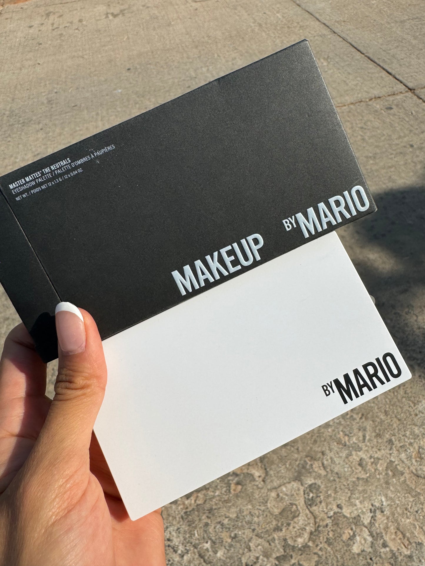 Master Mattes Eyeshadow Palette: The Neutrals Makeup By Mario