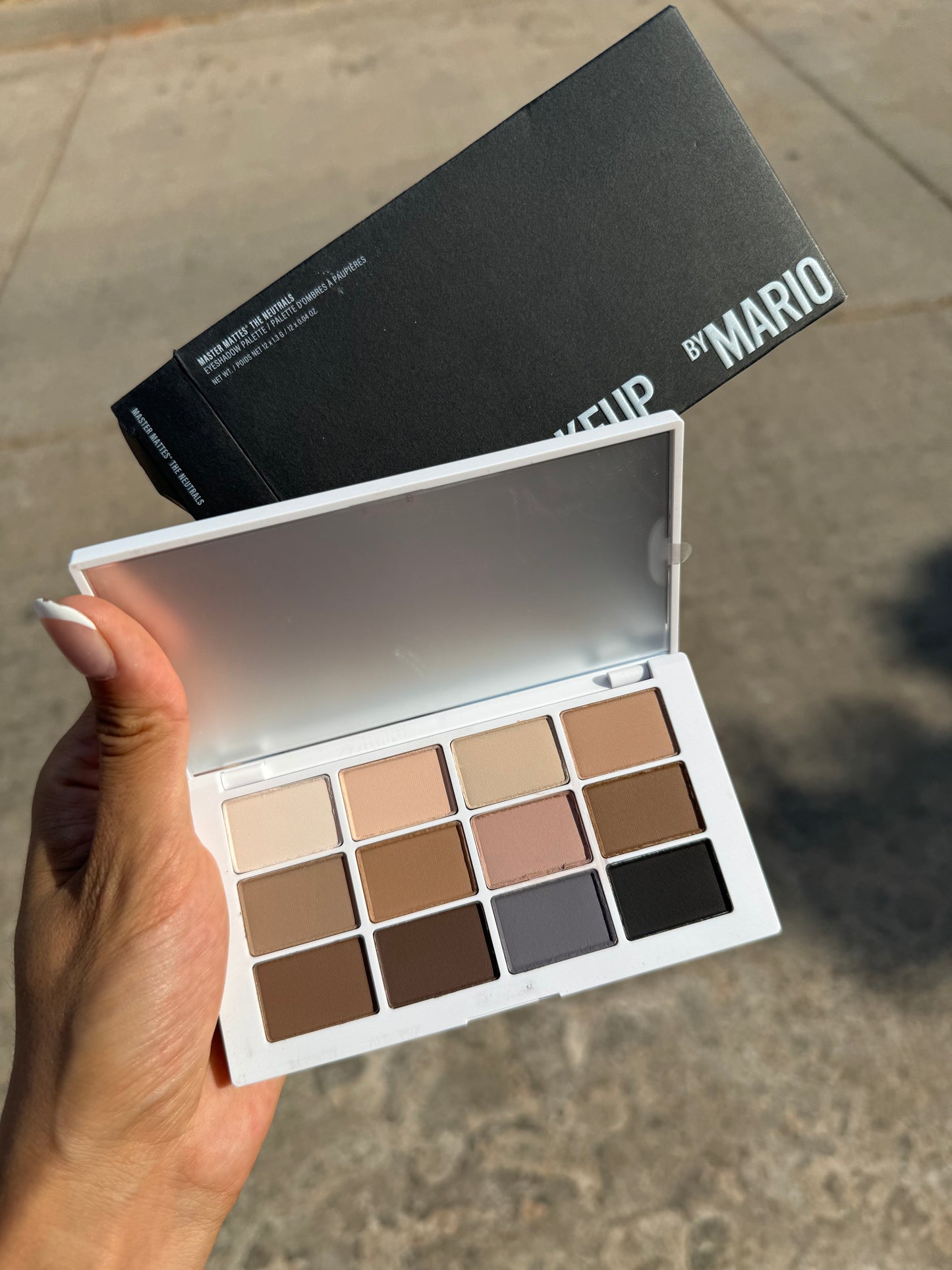 Master Mattes Eyeshadow Palette: The Neutrals Makeup By Mario