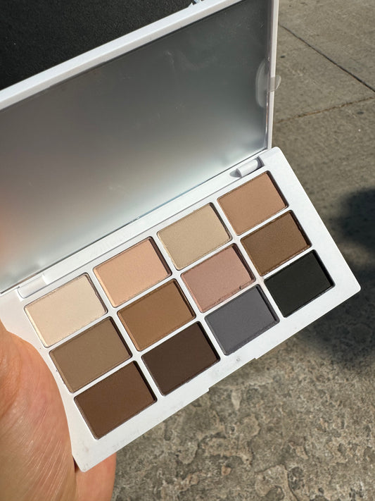 Master Mattes Eyeshadow Palette: The Neutrals Makeup By Mario