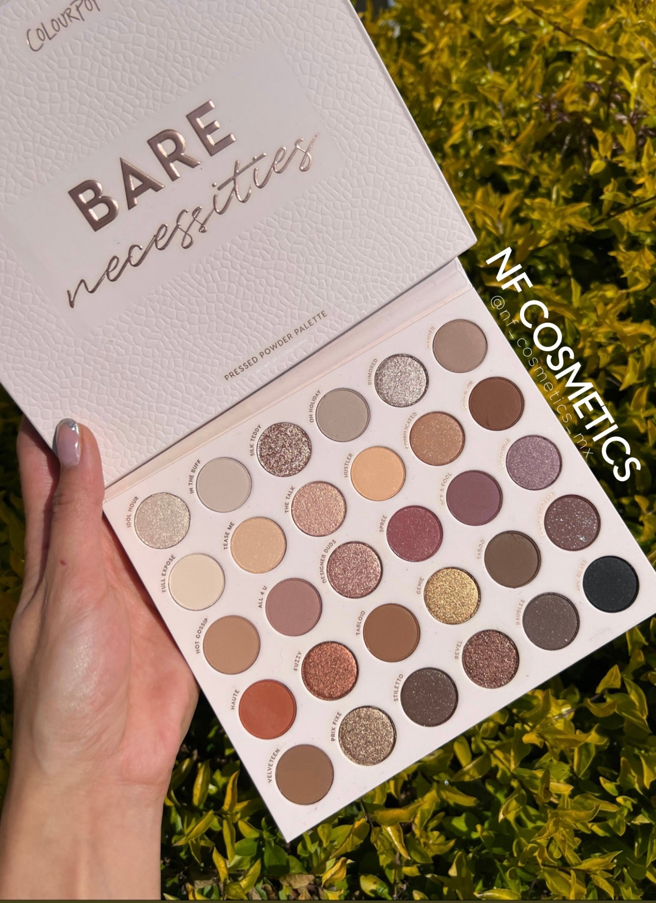 Bare Necessities palette Colourpop