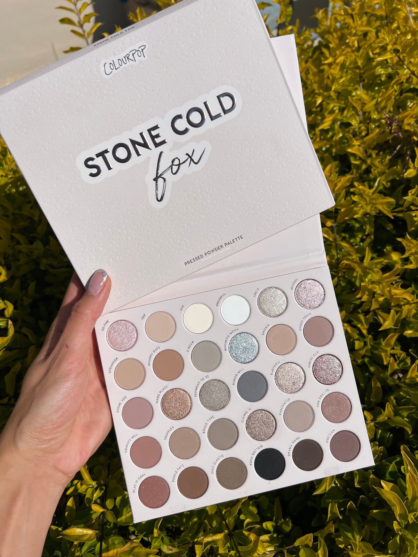 Stone Cold palette Colourpop