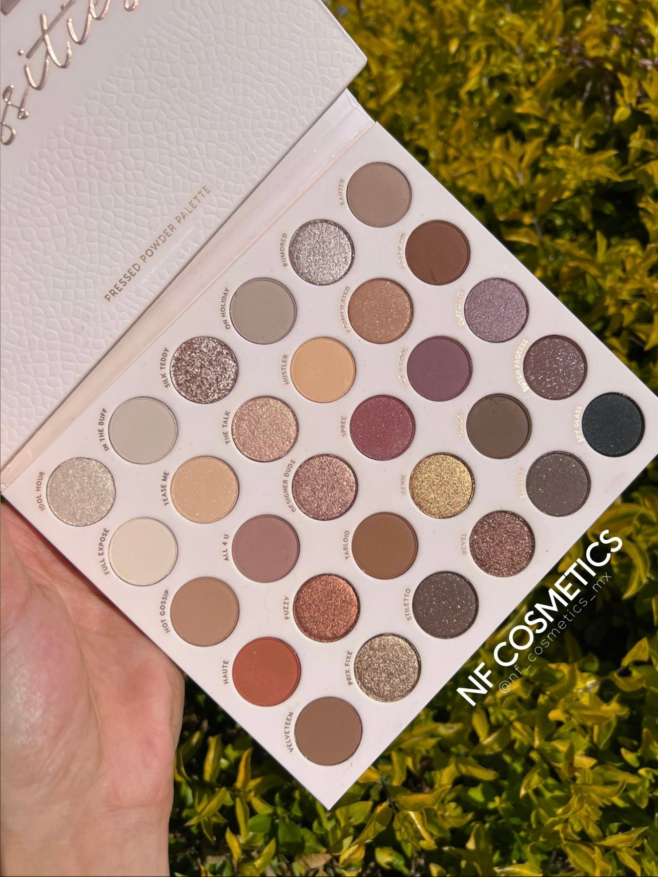 Bare Necessities palette Colourpop