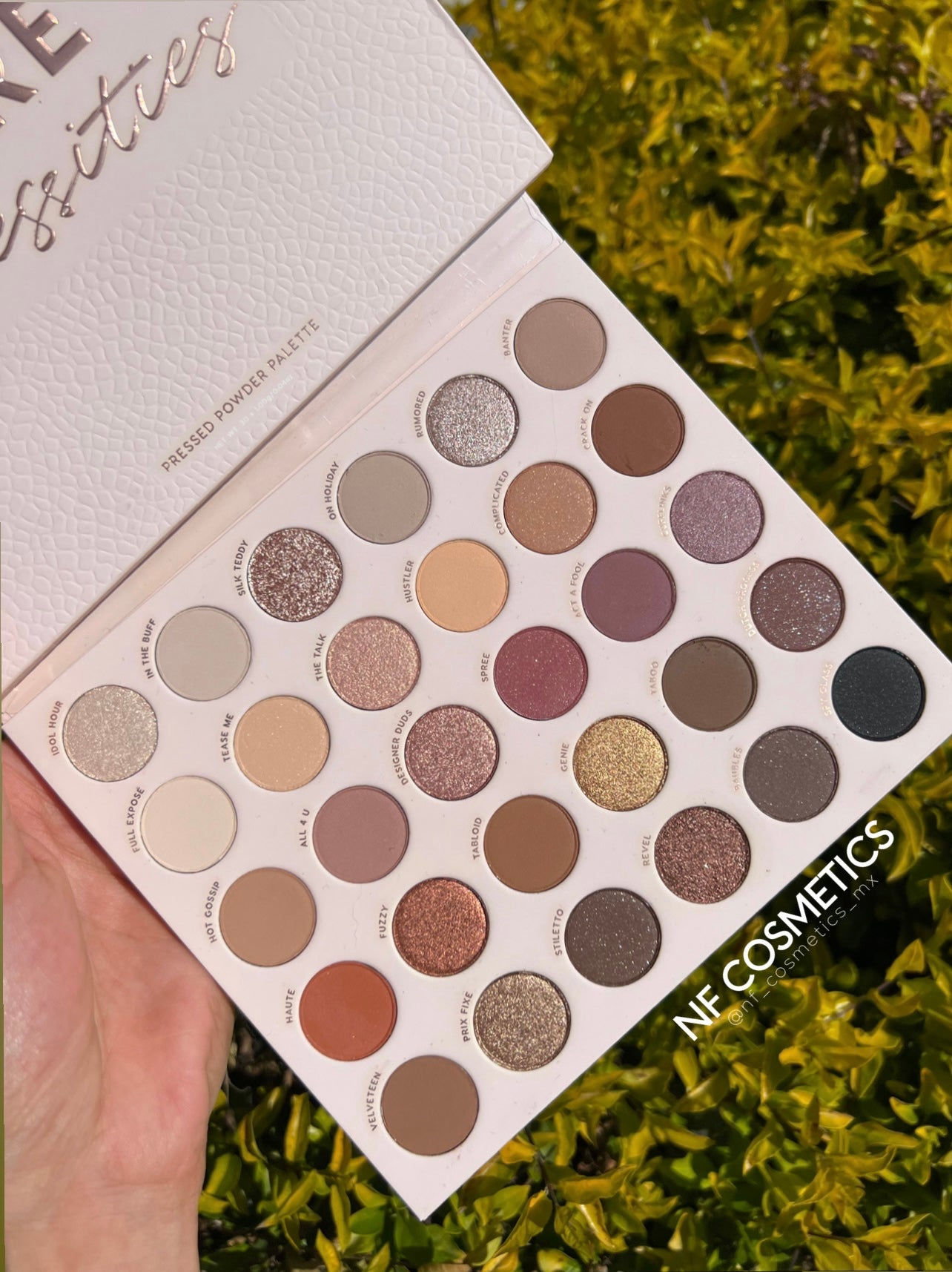 Bare Necessities palette Colourpop