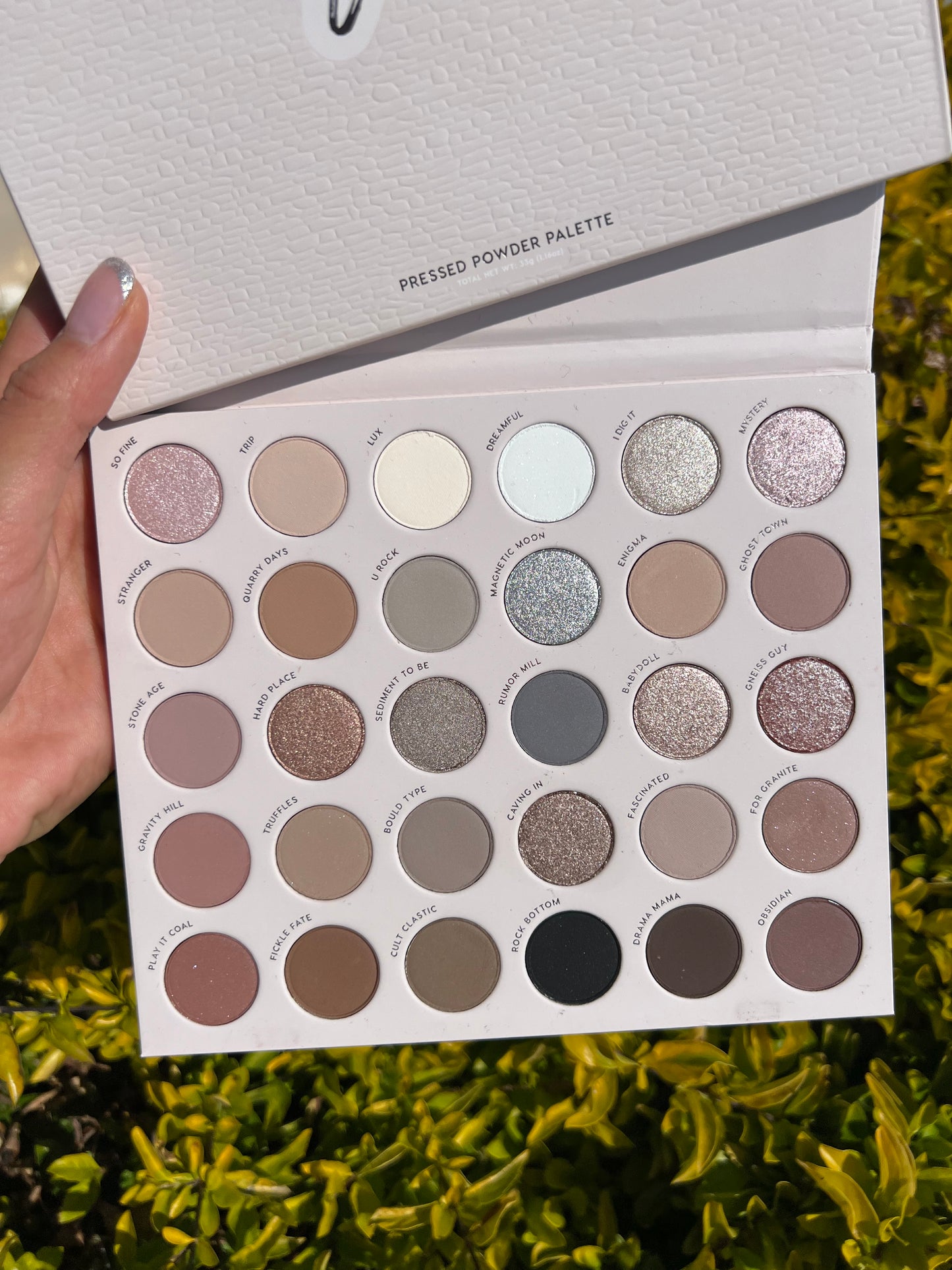 Stone Cold palette Colourpop