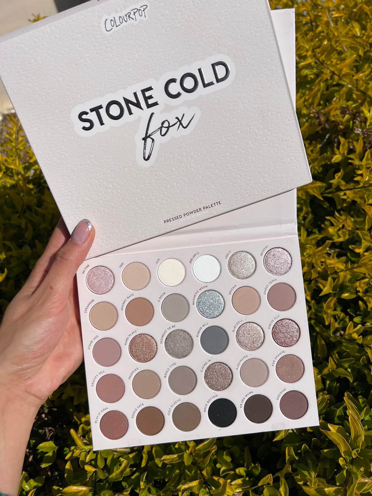 Stone Cold palette Colourpop