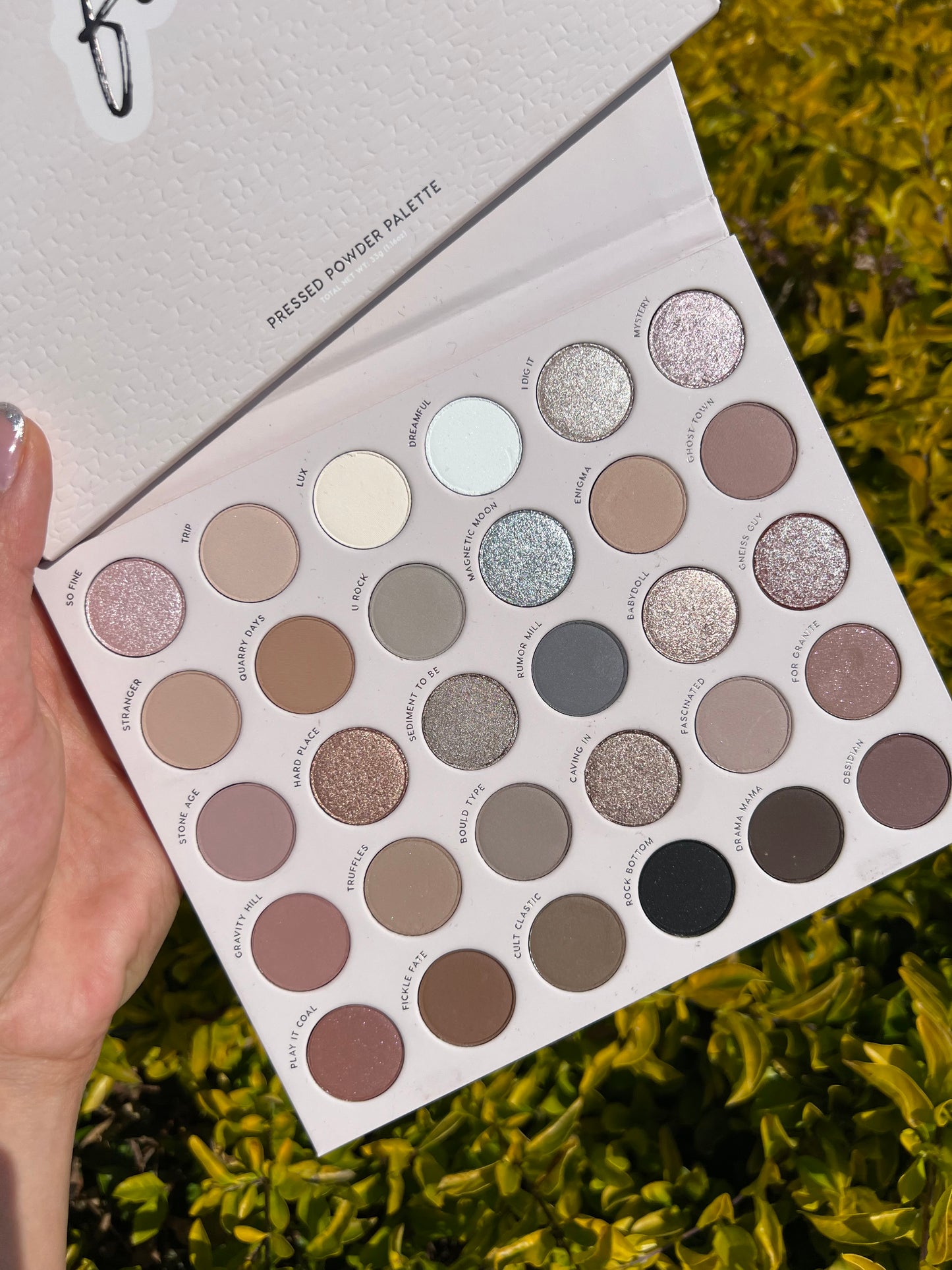 Stone Cold palette Colourpop