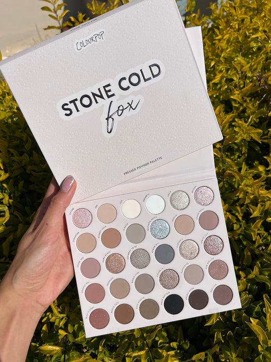 Stone Cold palette Colourpop