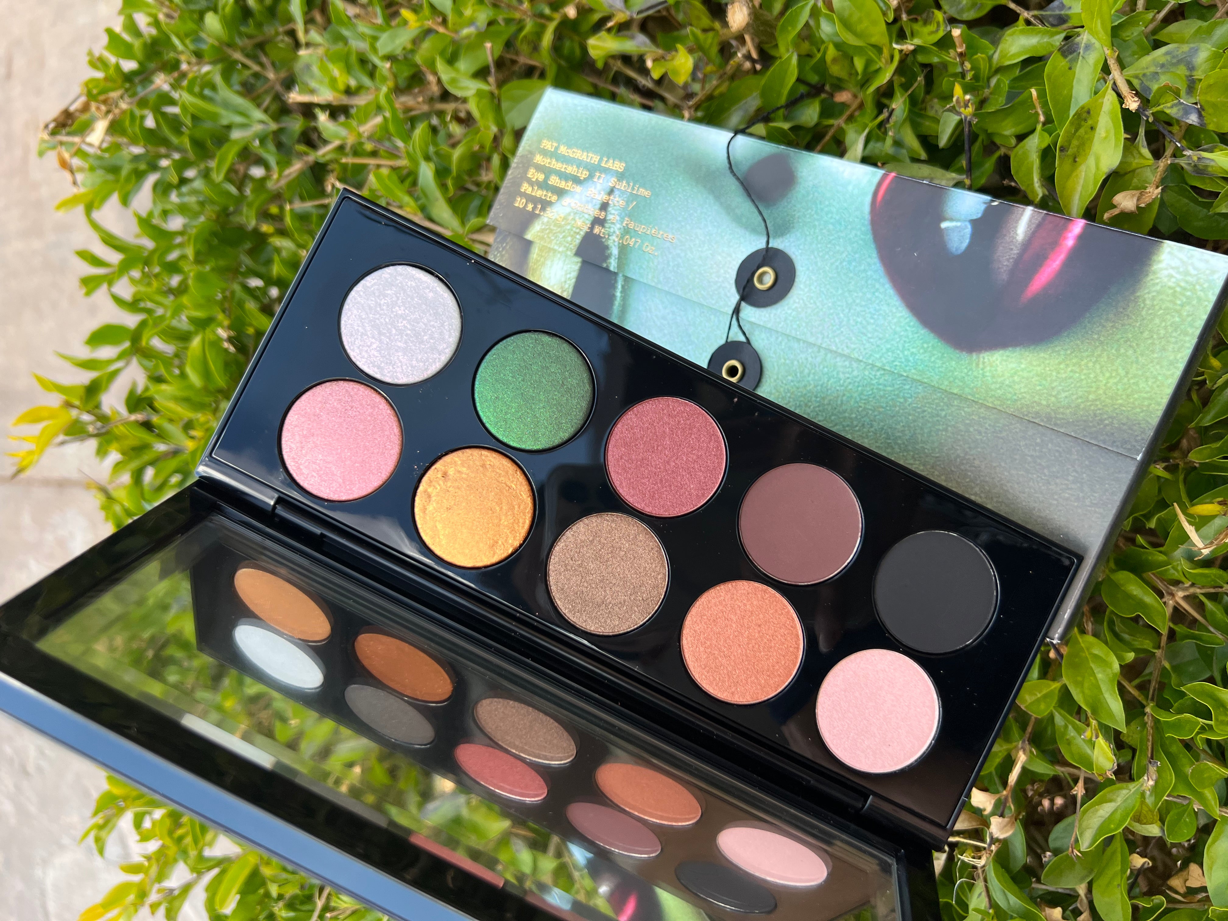 PAT McGRATH LABS Mothership II: Sublime Eyeshadow Palette fashion