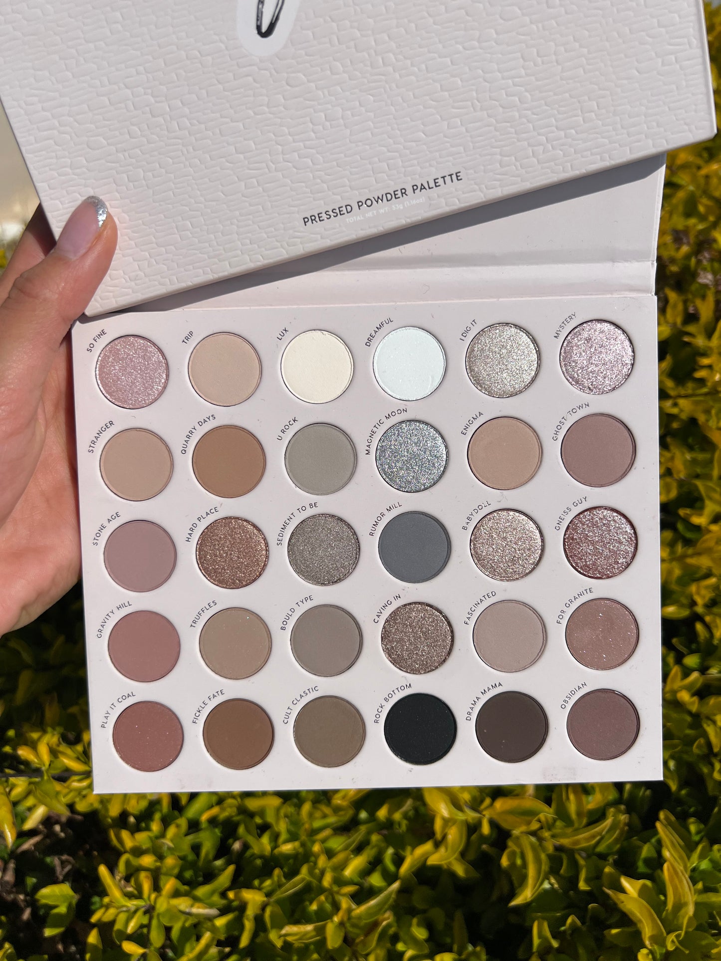 Stone Cold palette Colourpop